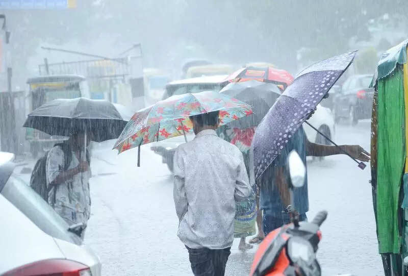 Brace for rain on Ganesh Chaturthi as Met office predicts showers in state till Saturday