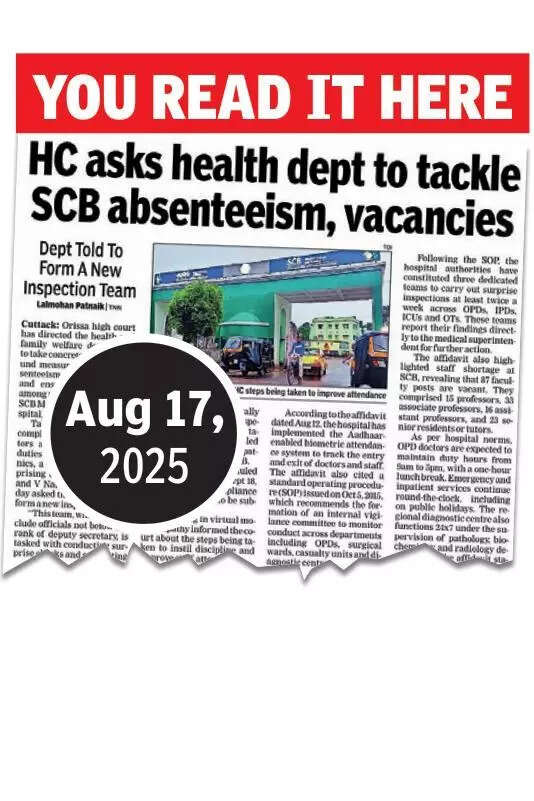 HC directs govt to expedite hiring for vacant faculty posts in SCB