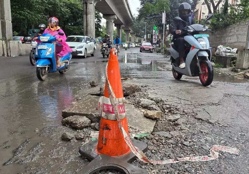Surface tension: Bannerghatta Road tests commuters’ endurance