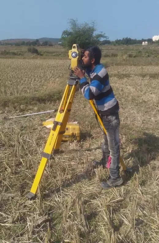 Watco starts water supply work for town planning schemes near city