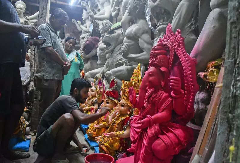 Housing complexes, clubs gear up to celebrate Ganesh Chaturthi