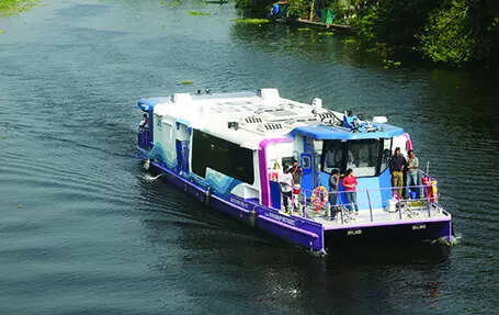Goa explores water metro taxis for public transport