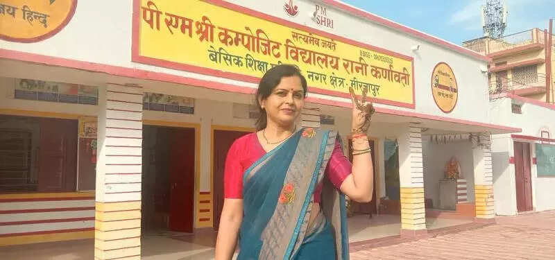 Two from state to receive nat’l award on Teachers’ Day