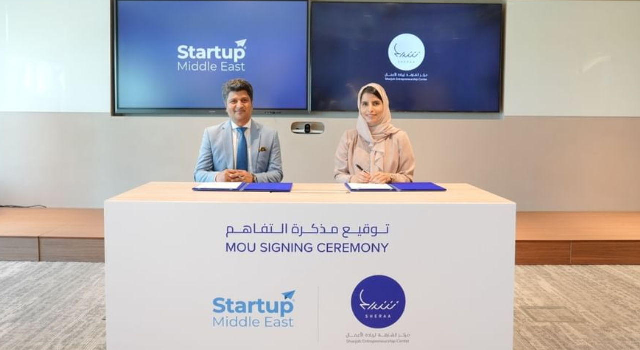 To boost UAE–India ties, Sheraa and Startup Middle East sign MoU to launch India Startup Hub in Sharjah