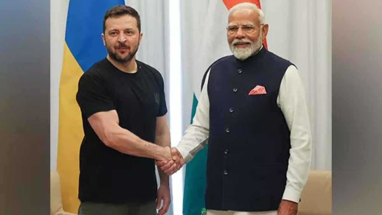 Zelenskyy thanks PM Modi for greetings on Ukraine’s Independence Day
