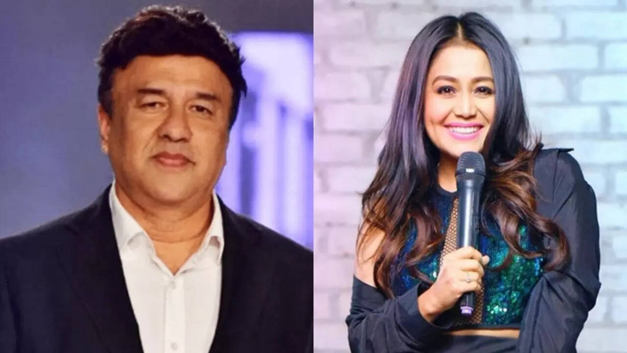 Anu Malik once SLAPPED himself due to Neha Kakkar