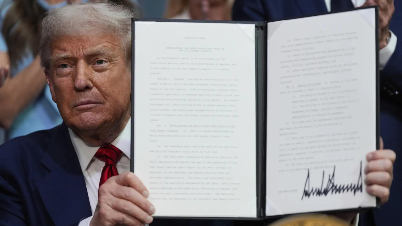 ‘US not piggy bank or doormat’: Trump fresh tariff threat for nations with digital taxes