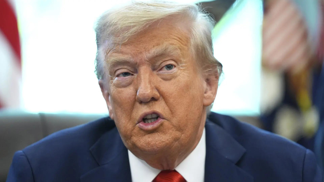 Trump hints ‘maybe we like a dictator’ while tightening federal crackdown in DC