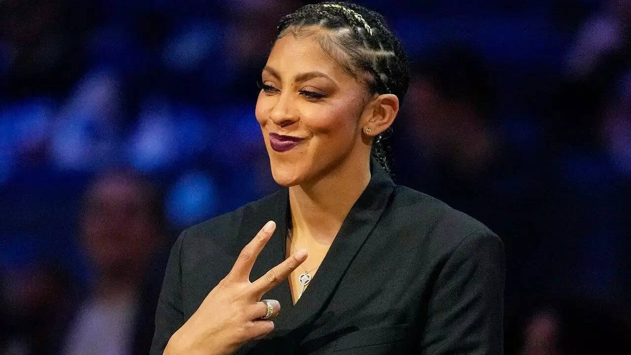 WNBA legend Candace Parker receives rare second jersey retirement honor
