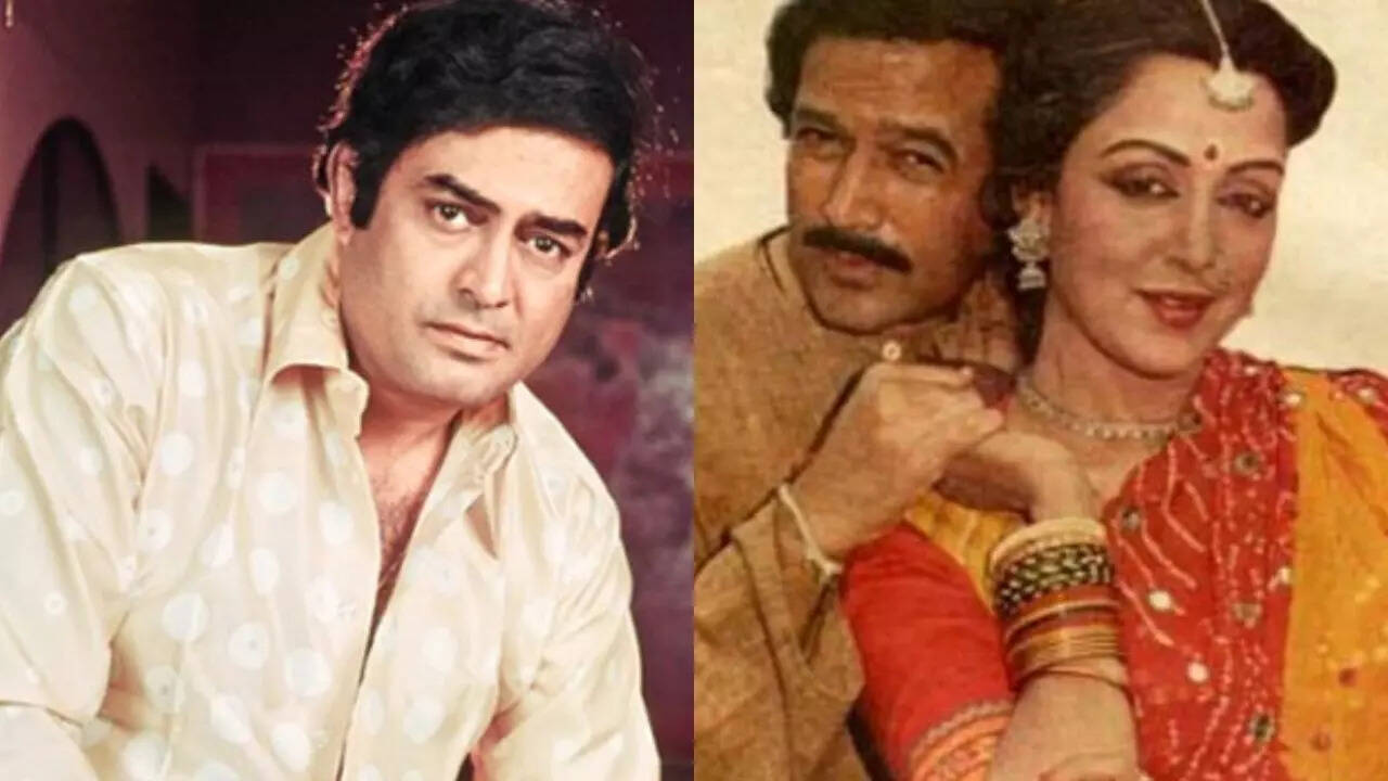 Sanjeev was hurt as Kaka attened an event with Hema