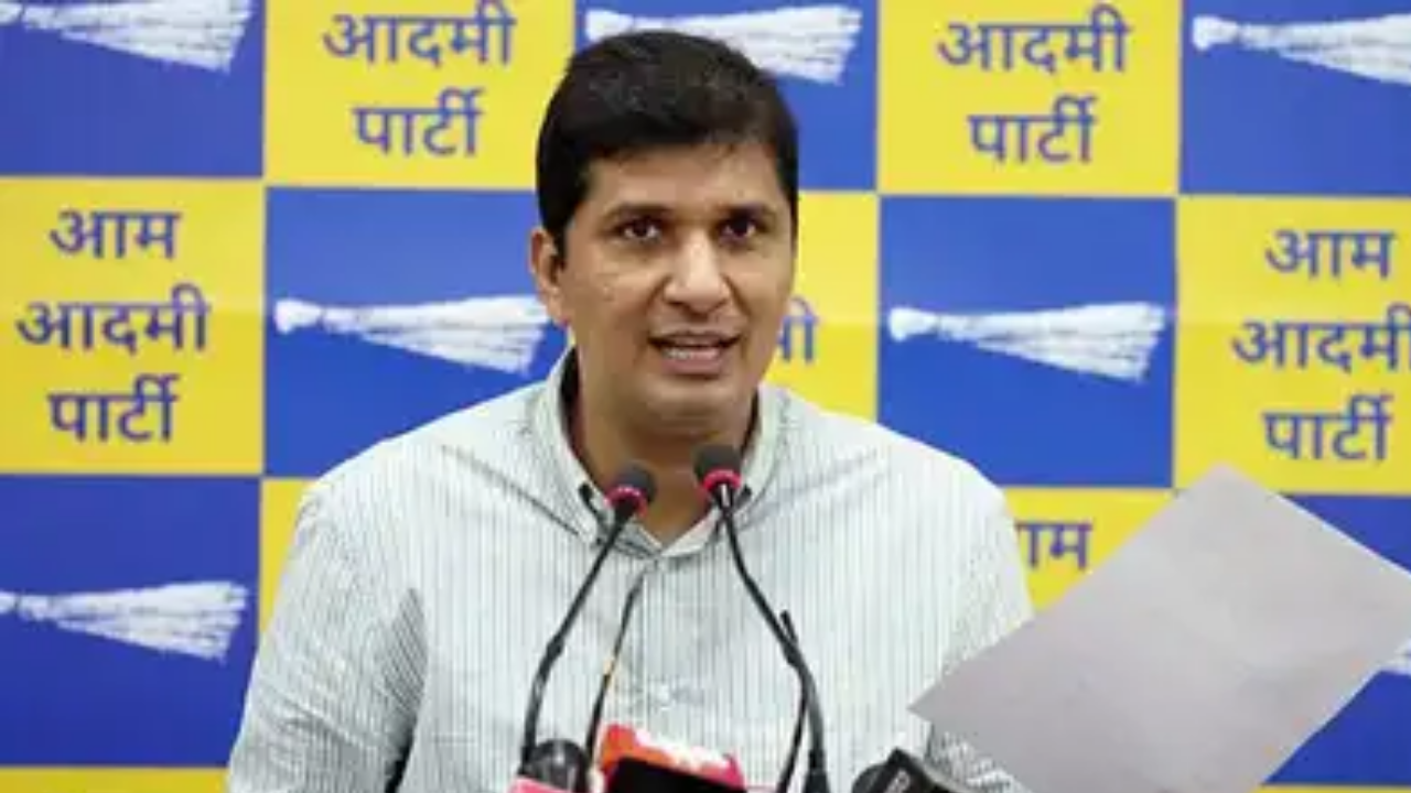 ED raids AAP leader Saurabh Bharadwaj, others in hospital construction ‘scam’