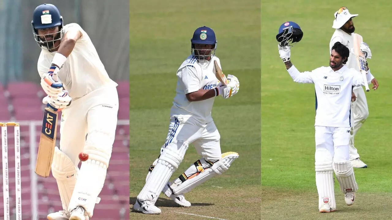 Duleep Trophy | Auditions Begin: Padikkal, Iyer, Sarfaraz, eye comeback in India's Test XI