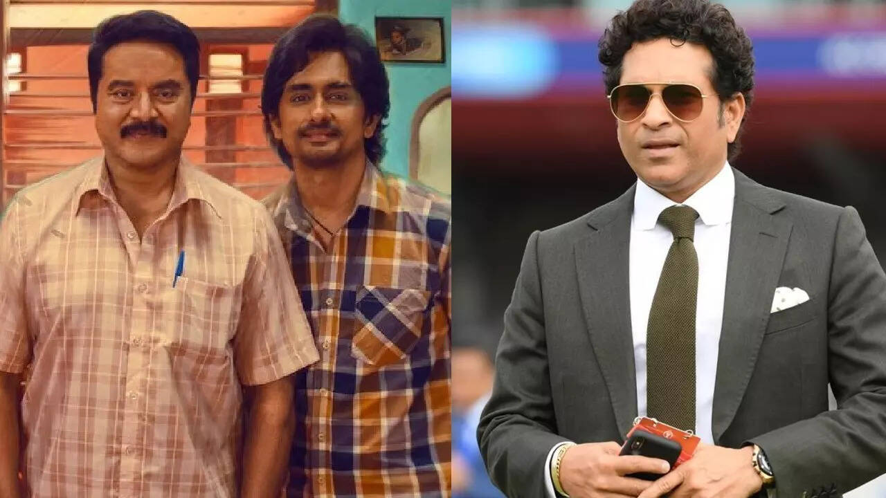 Sachin Tendulkar praises Siddharth’s ‘3BHK’