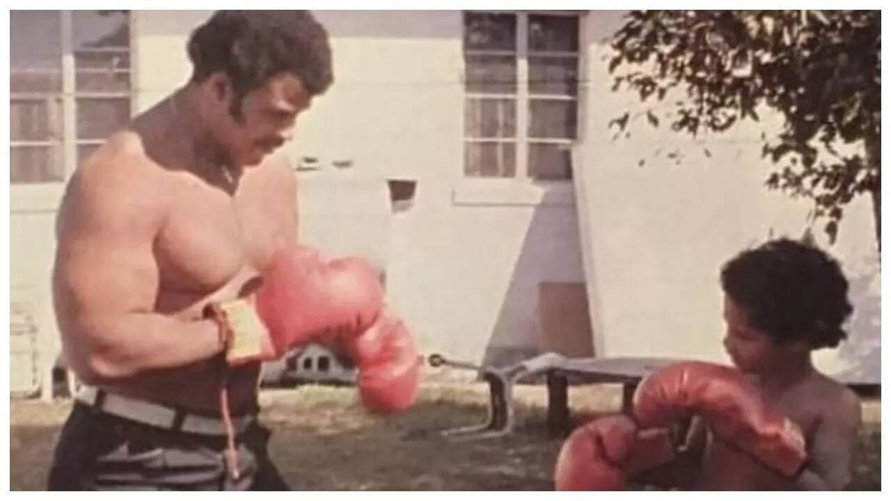 The Rock shares birthday tribute for his late father