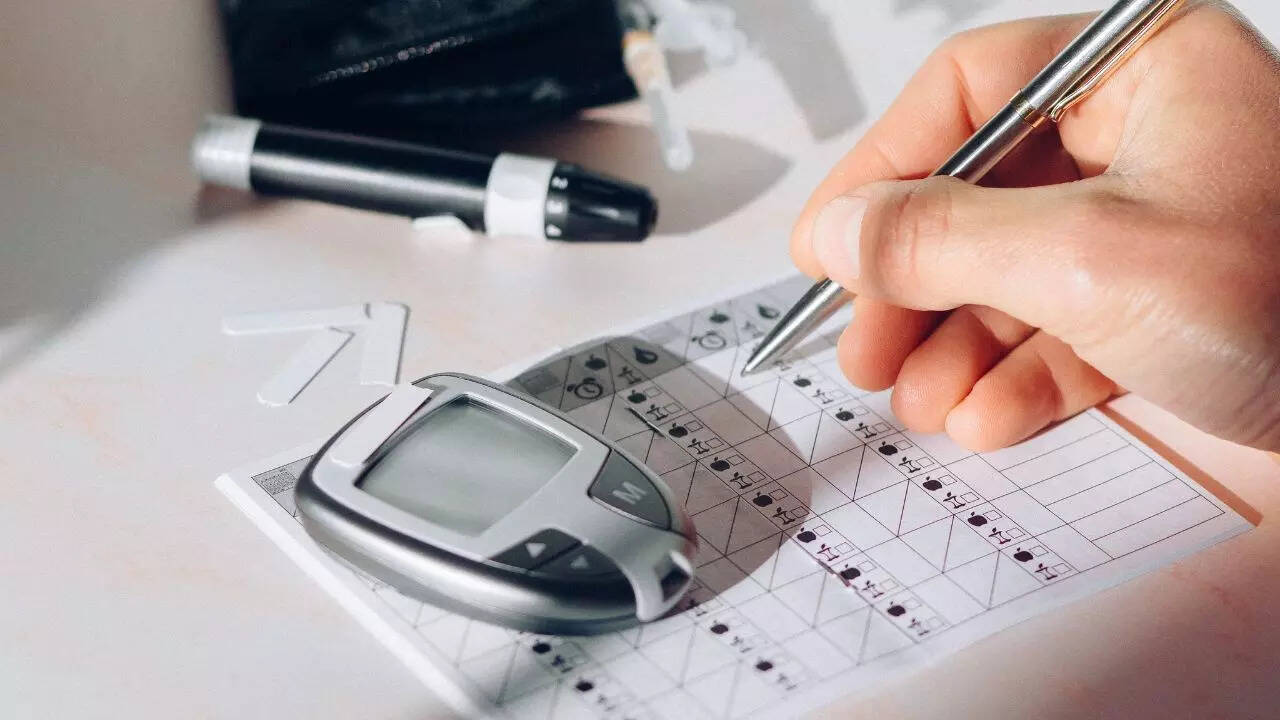 Blood sugar test