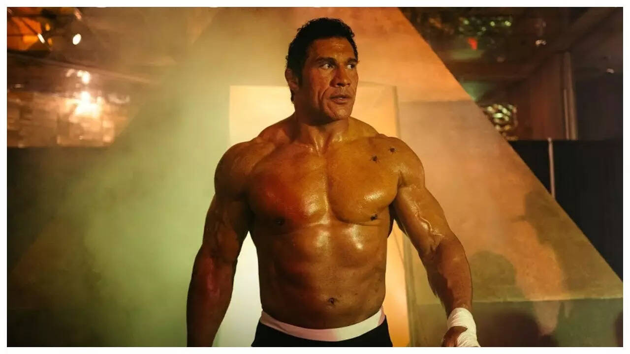 Rock sat for 4 hour in prosthetics for his next film