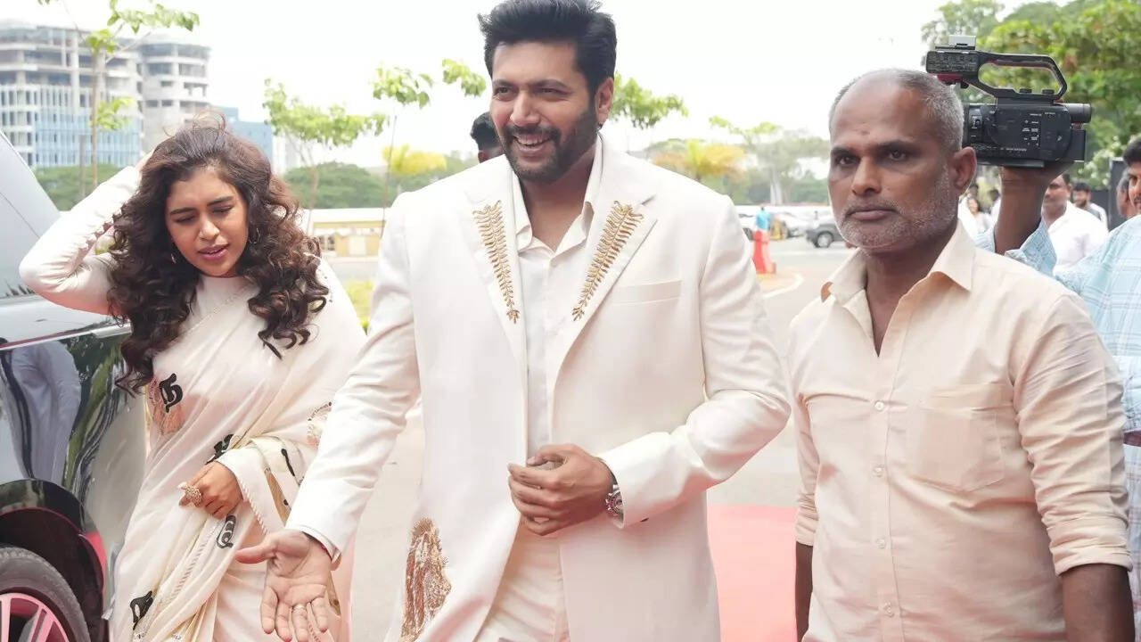 Ravi Mohan's debut directorial titled 'An Ordinary Man'