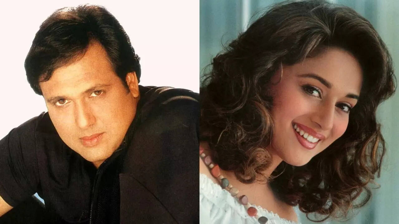 'Madhuri turned down film with Govinda as he was a newcomer'