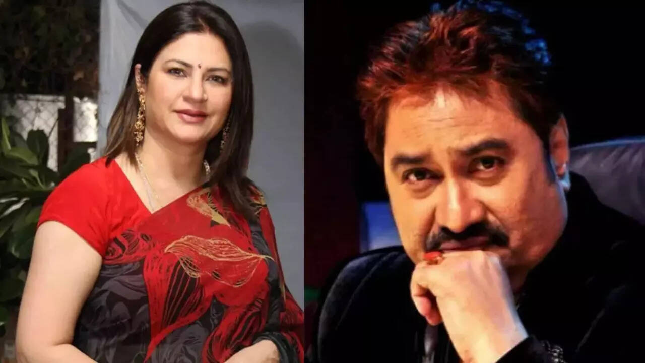 When Kunickaa spoke about affair with Kumar Sanu: 'His wife...'