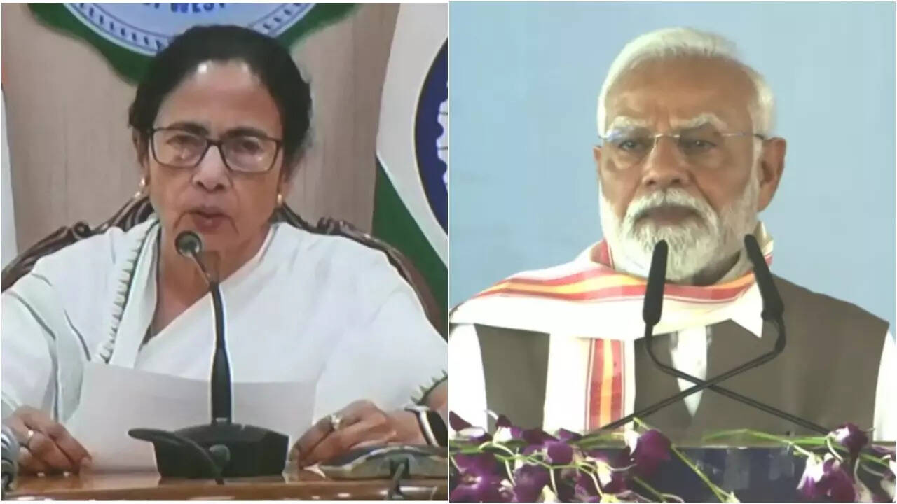 ‘Didn’t expect him to call us thieves’: Mamata hits back at PM Modi