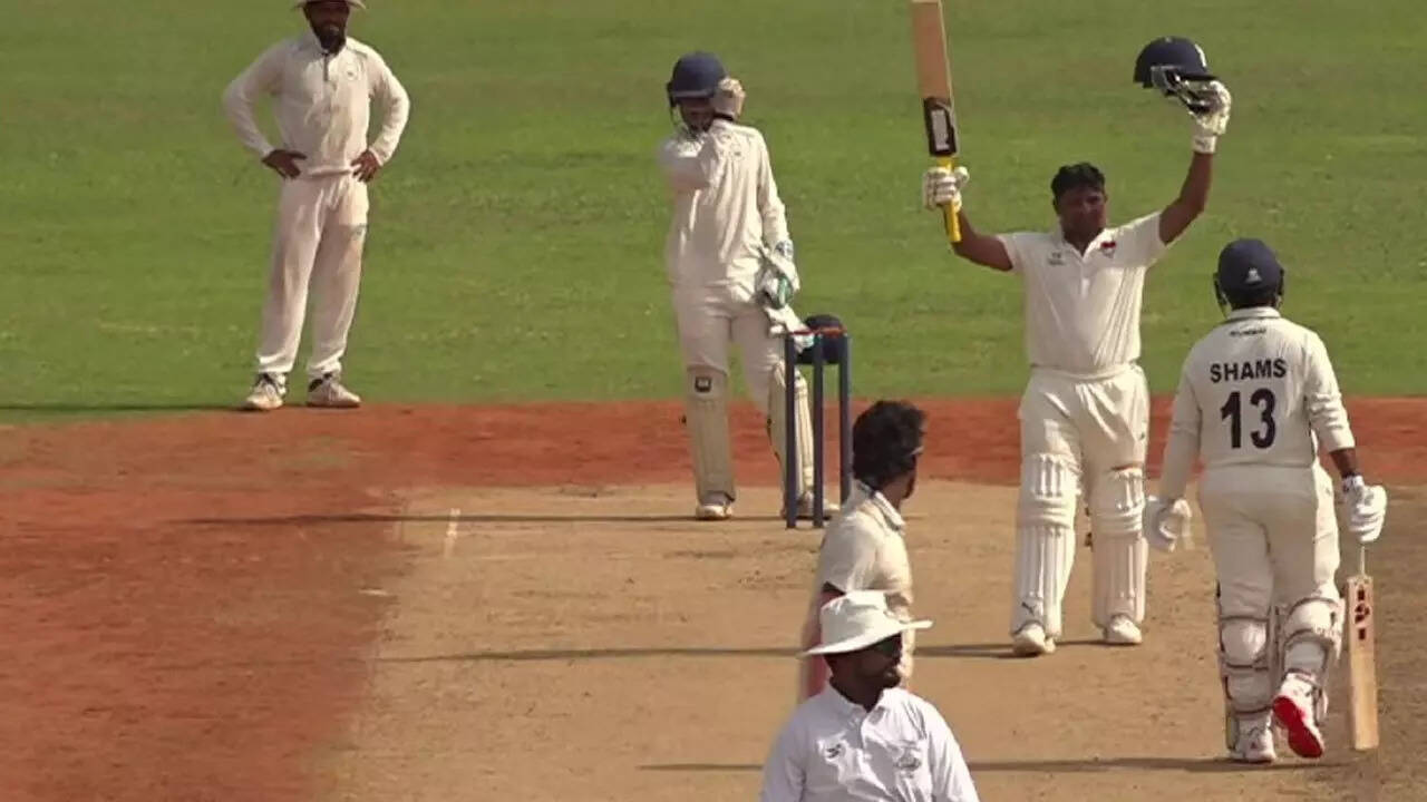 Sarfaraz Khan on fire! Sends strong message to selectors ahead of Windies Tests