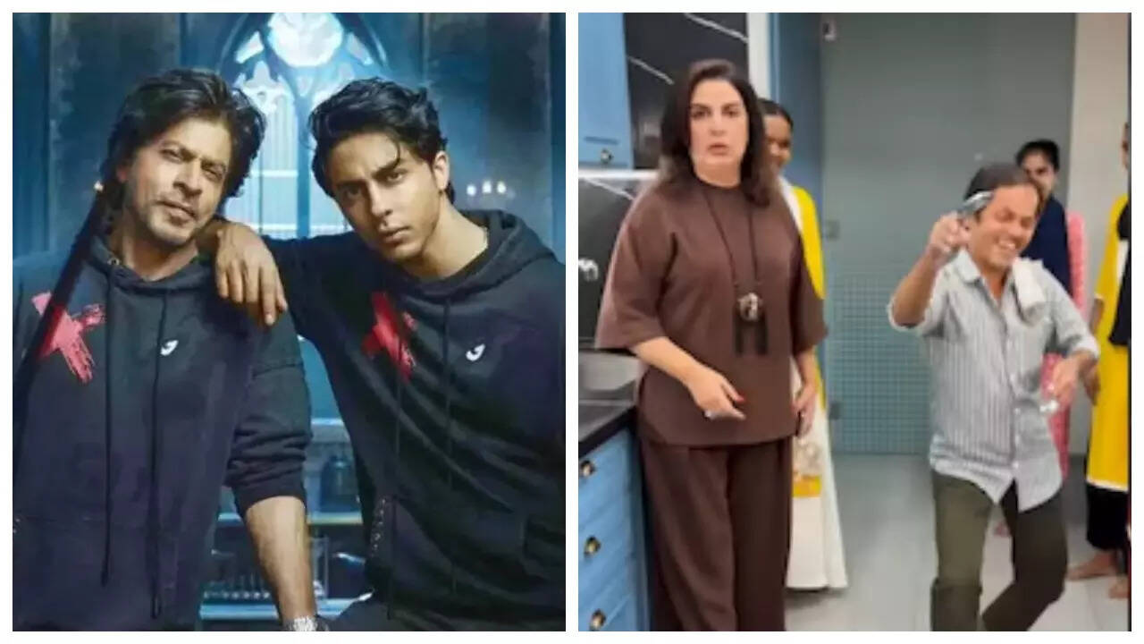 SRK on Farah's cook Dilip's version of Ba***ds Of Bollywood song