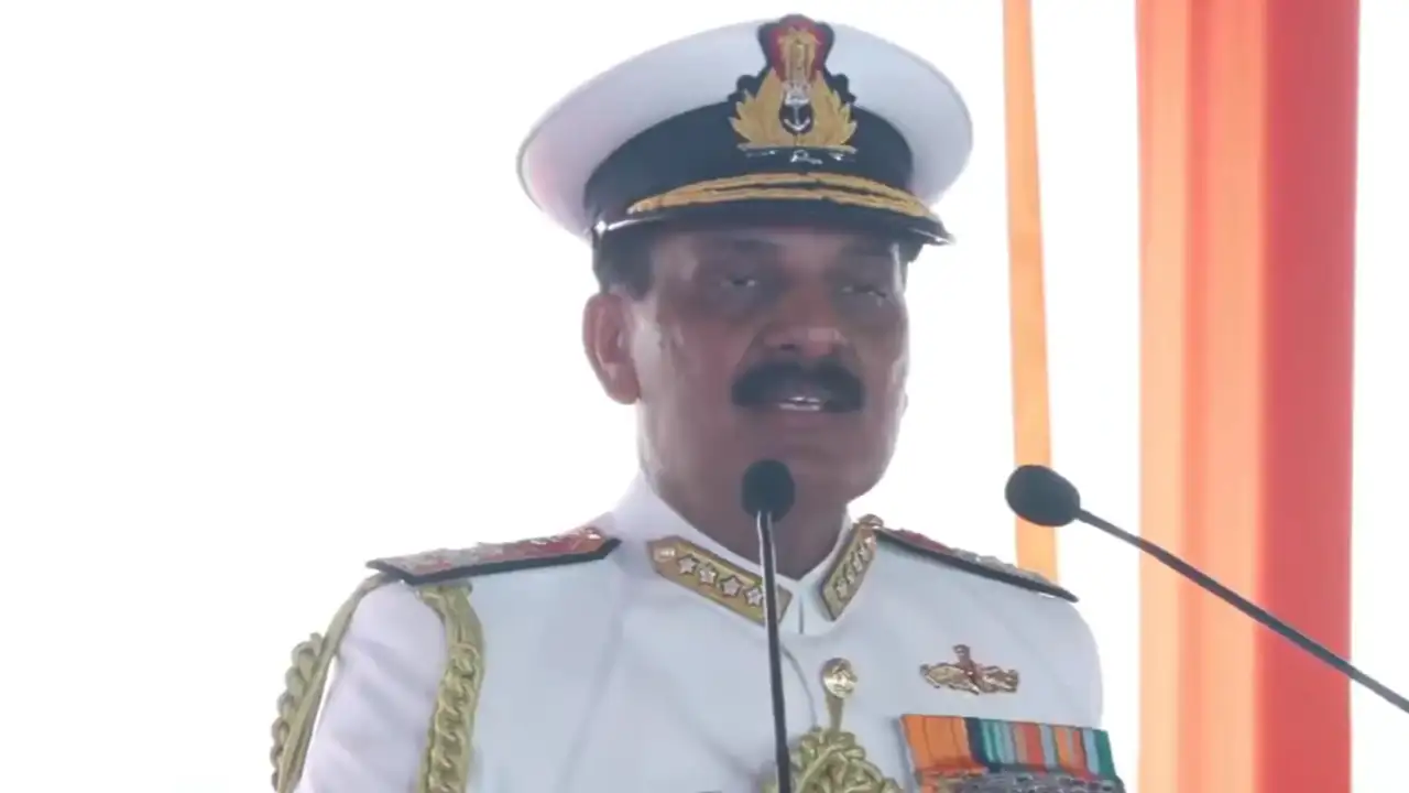 ‘If need arises, opening will be done by Navy’: Chief of Naval Staff on Op Sindoor; says India’s aggression kept Pak navy captive
