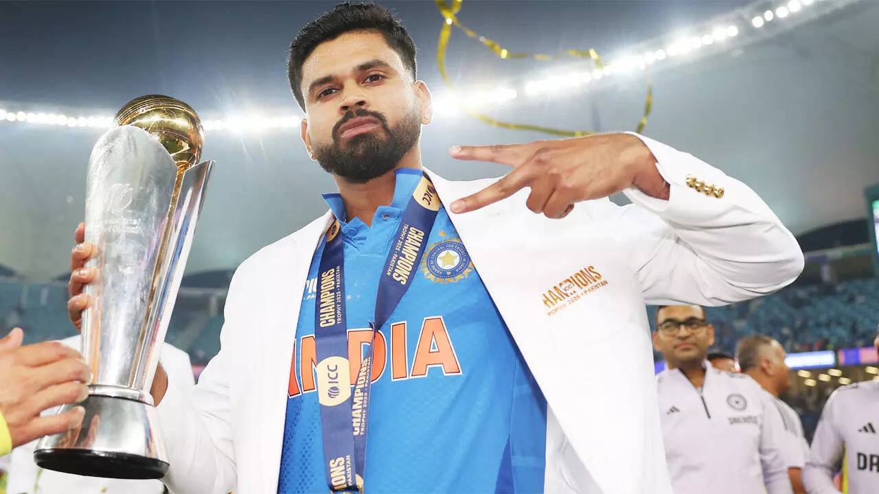 Stunning prediction! Shreyas Iyer can captain India to a World Cup win’
