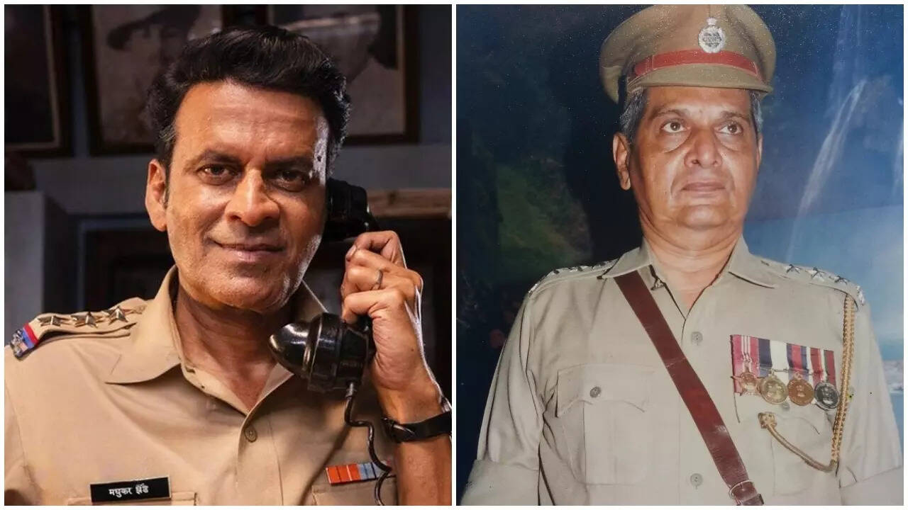 'Inspector Zende': Manoj Bajpayee is playing THIS real-life cop