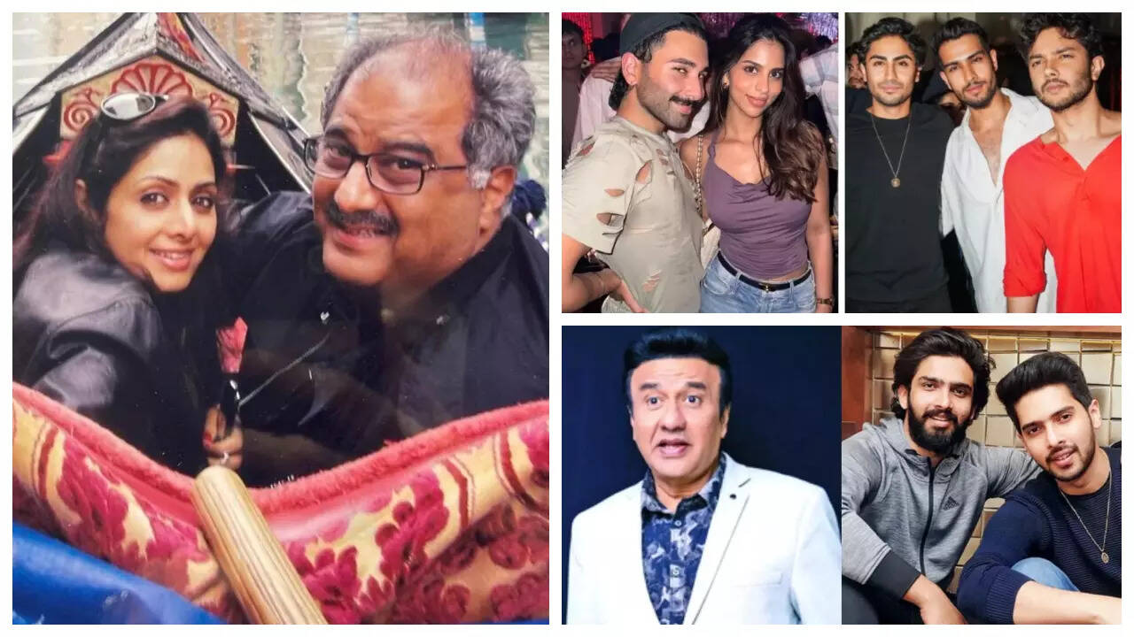 Anu-Armaan-Amaal, Suhana-Salman, Boney-Sridevi: Top 5 news
