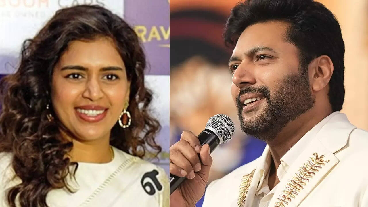 Ravi Mohan's passionate speech turns Kenisha emotional