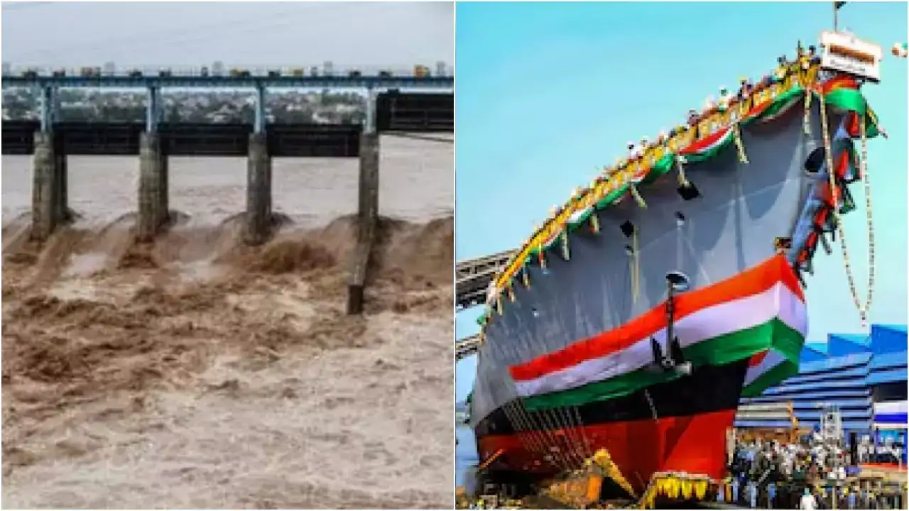 Evening News Wrap: Rescue ops continue as landslide hits Vaishno Devi shrine; Indian Navy commissions INS Udaygiri and Himgiri & more