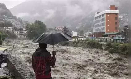 Punjab schools closed amid torrential rains as rivers overflow, villages submerged