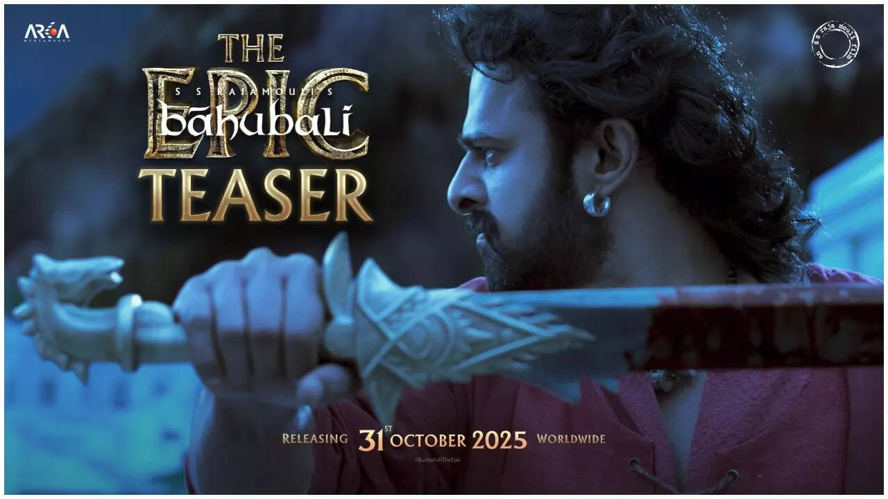 'Baahubali The Epic' Teaser: Makers invite audience to relive saga