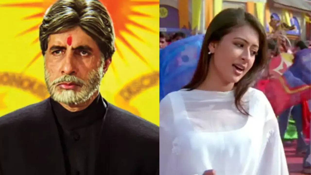 'Big B would come on set at 5am, gave me his shawl'