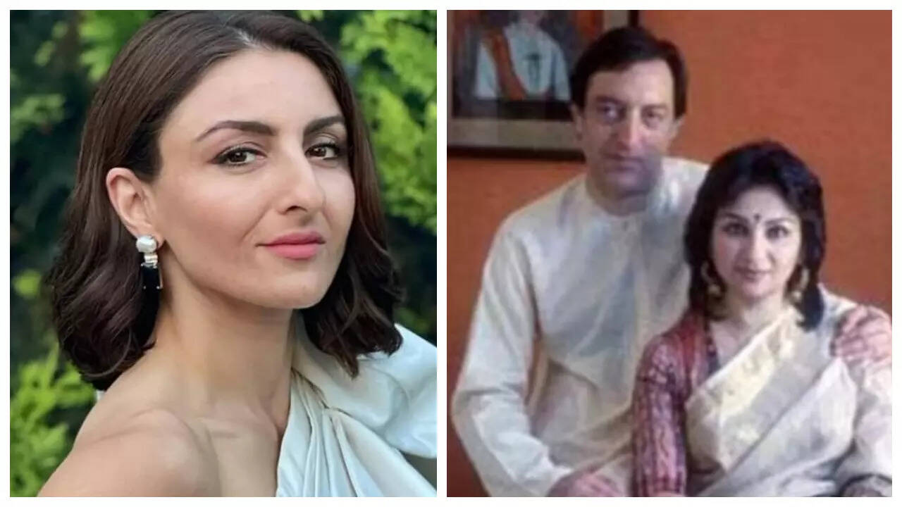 Soha recalls Tiger Pataudi staying home while Sharmila worked
