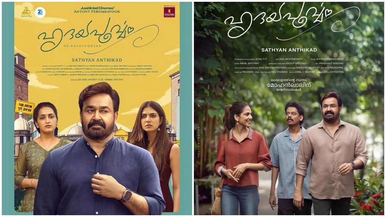 'Hridayapoorvam' trailer: Mohanlal starrer promises heartfelt drama