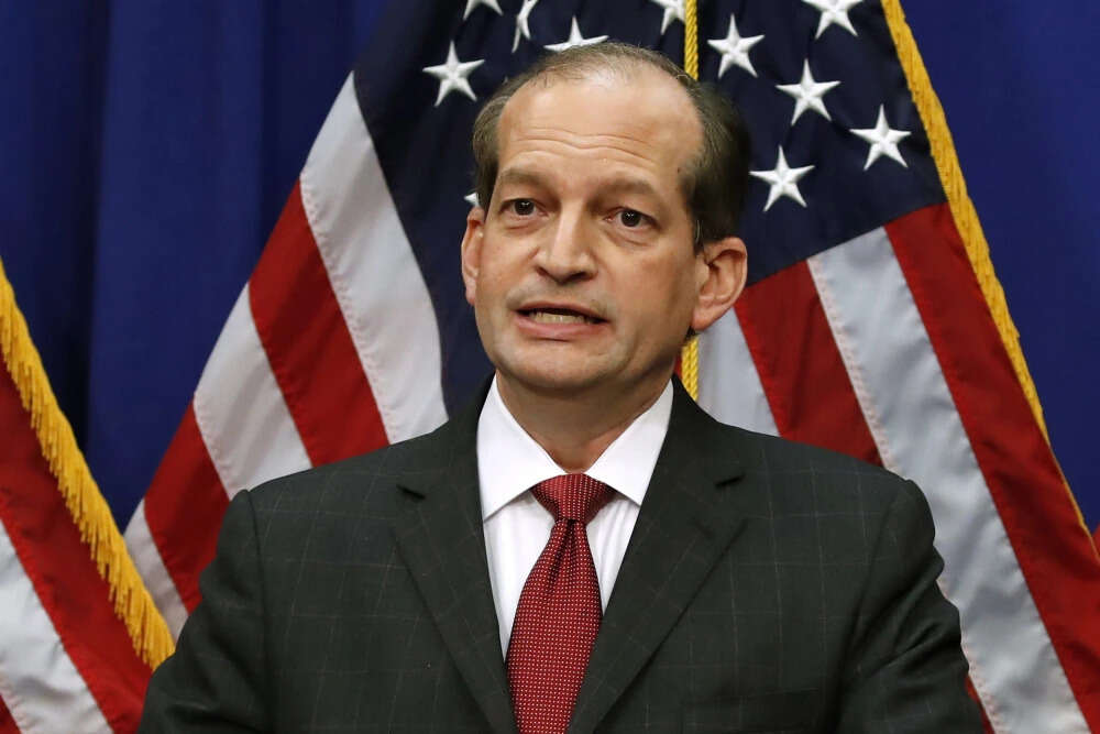 ‘The architect of Epstein’s Deal’: Why Alex Acosta is back in the hot seat