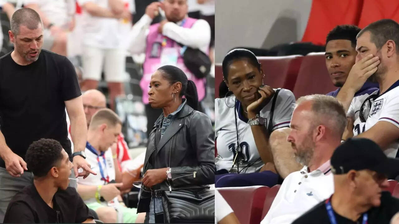 Banned! Bellingham's father barred from Borussia Dortmund dressing room after heated interaction