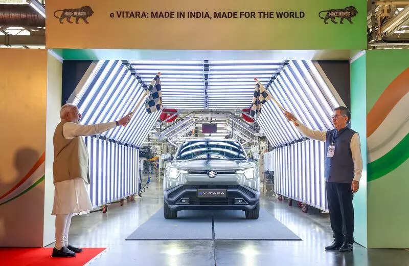 World will drive EVs labelled Made in India, says Prime Minister Narendra Modi