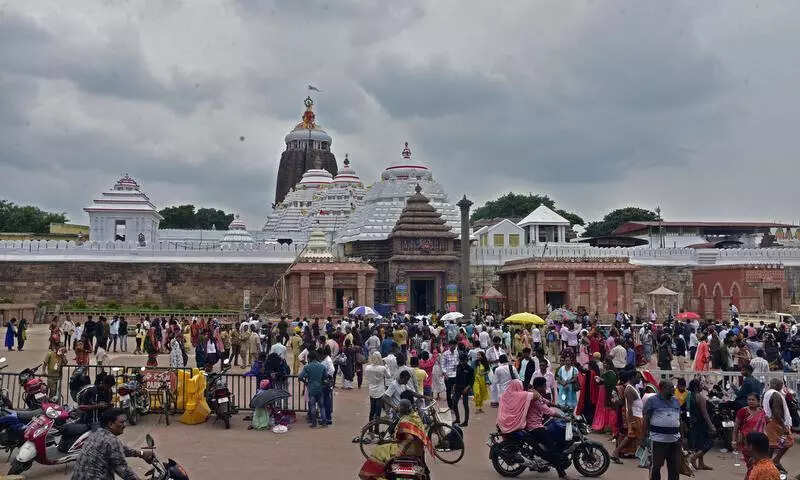 Ex-CAG in new managing committee for Puri shrine