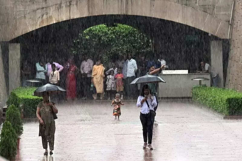 Light rain cools city, more of same expected today