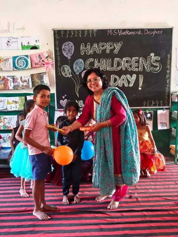 Deoghar teacher bags national award for innovative teaching