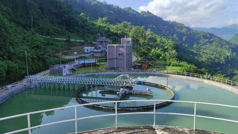 Supply glitches, river water turbidity cause water crisis in Aizawl