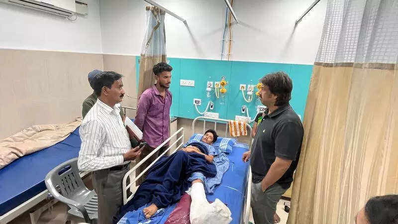 Cricket match turns tragic as concrete slab falls on three students at Bengaluru school