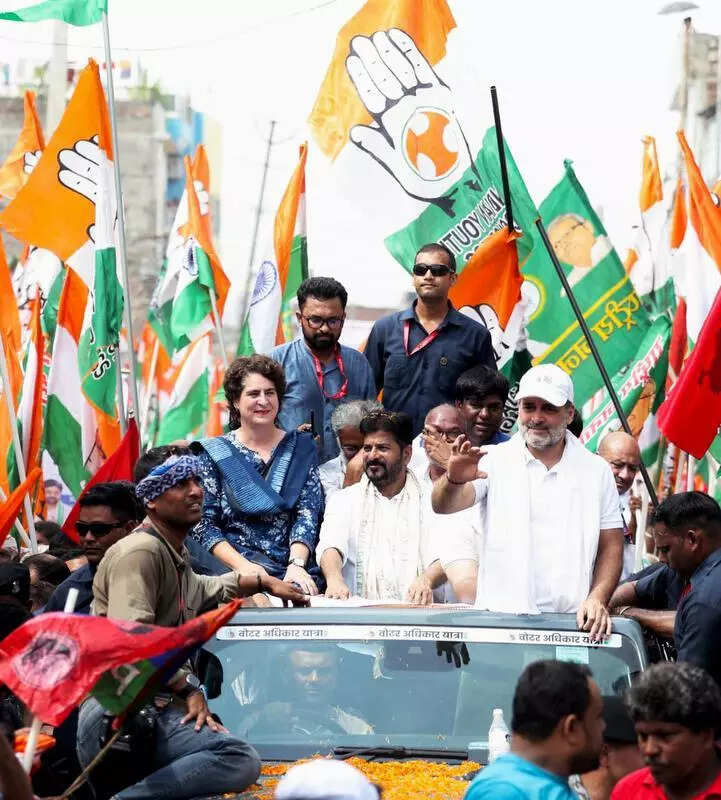 Revanth gains Rahul-Priyanka confidence, seen as rising power in Cong
