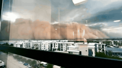 Watch: Shocking haboob videos show Phoenix choked by giant wall of dust; ‘It was darker than night’
