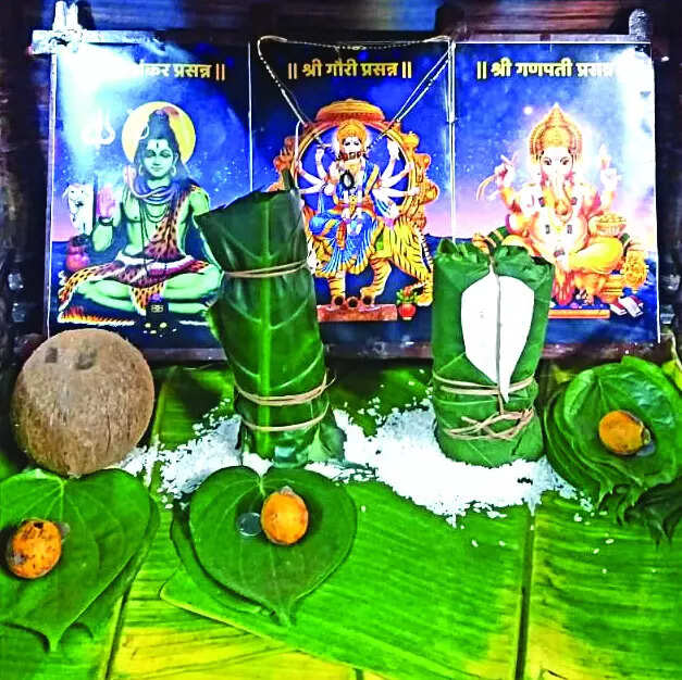 13 Canacona families celebrate nature with ‘Patricha Ganpati’