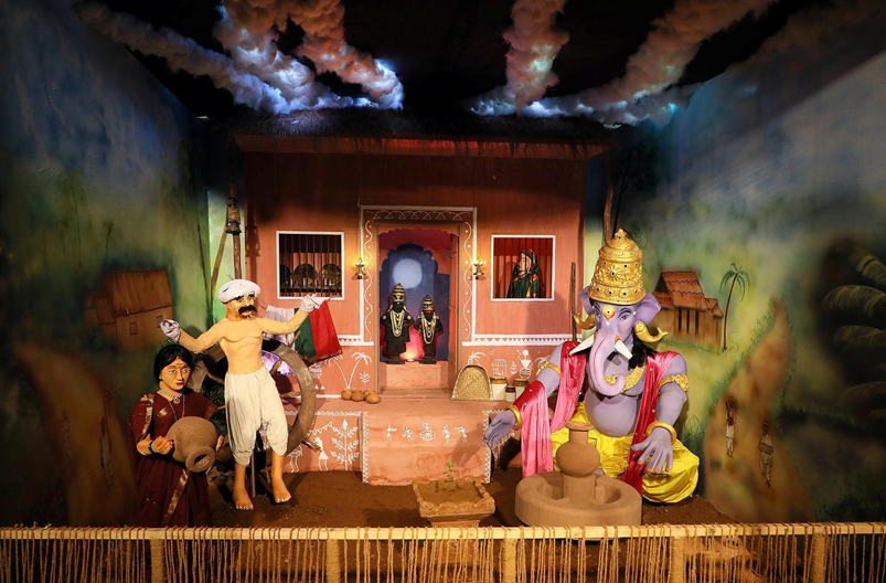 Tech meets tradition as Mala’s Ganpati dekhava brings Lord Vitthal to life