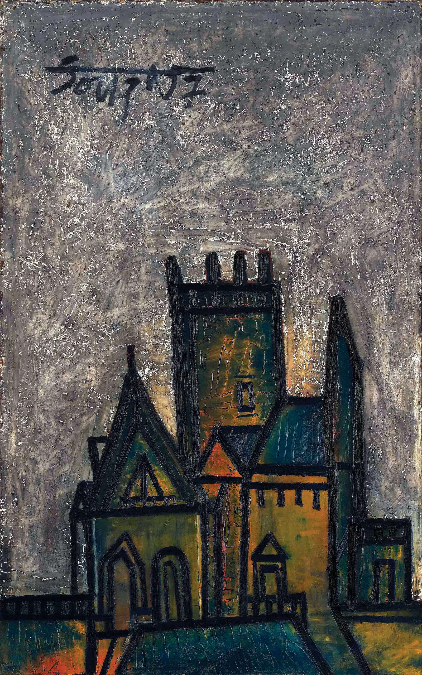 Souza’s ‘The Castle’ set for Rs 4 crore auction